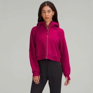 Lululemon Full Zip Scuba